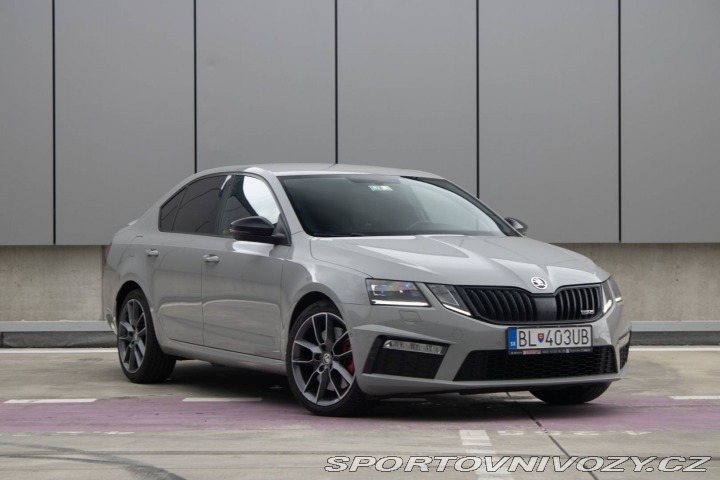 Škoda Octavia RS 2.0 TSI RS DSG 2018