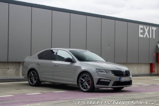 Škoda Octavia RS 2.0 TSI RS DSG 2018