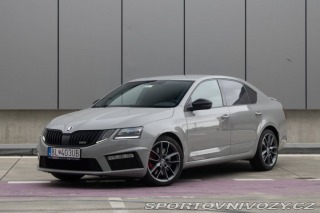 Škoda Octavia RS 2.0 TSI RS DSG 2018