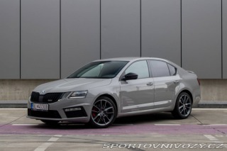 Škoda Octavia RS 2.0 TSI RS DSG 2018