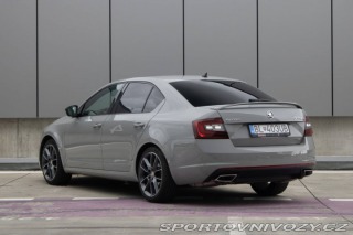 Škoda Octavia RS 2.0 TSI RS DSG 2018