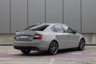 Škoda Octavia RS 2.0 TSI RS DSG 2018