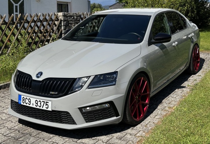 Škoda Octavia RS Škoda octavia 3 rs SE