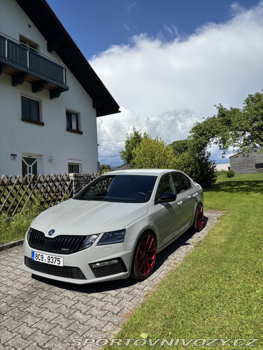 Škoda Octavia RS Škoda octavia 3 rs SE 2020