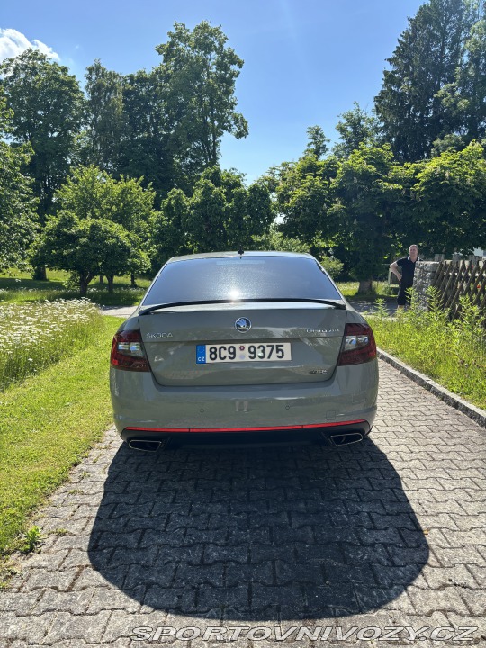 Škoda Octavia RS 3 SE 2020