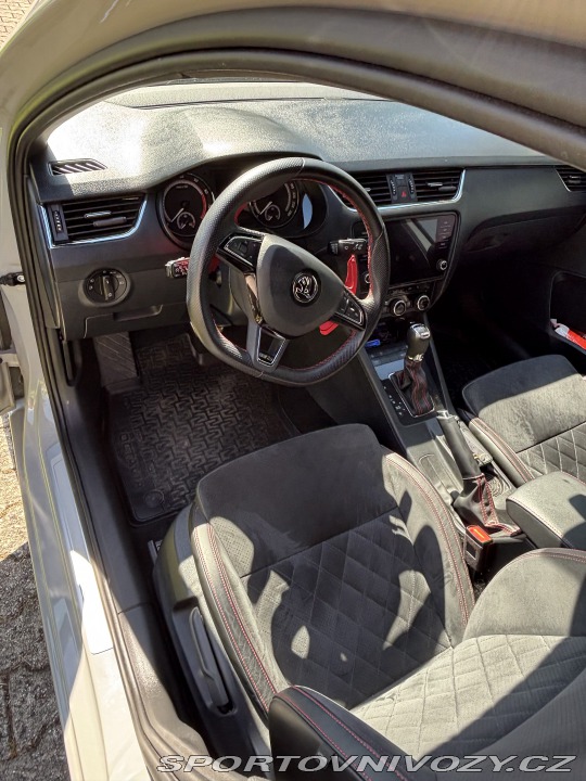 Škoda Octavia RS 3 SE 2020