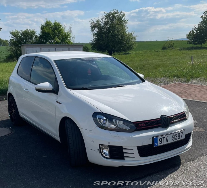 Volkswagen Golf MK6 GTI 2010