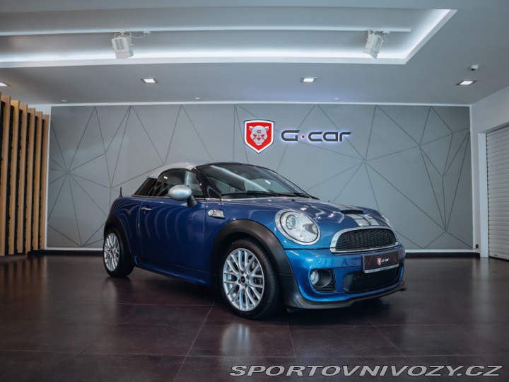 Mini Cooper S Coupe 135kW 2012