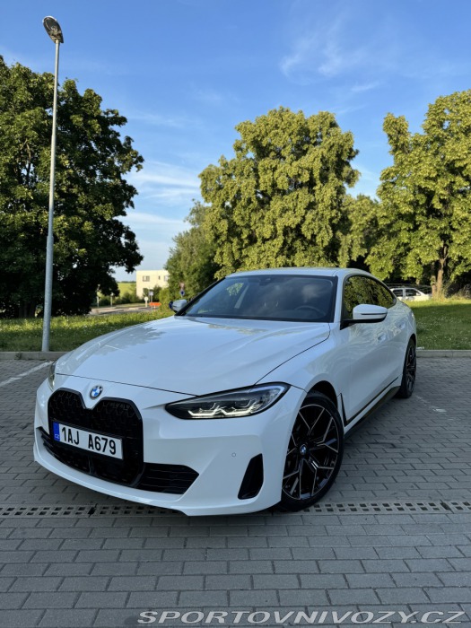 BMW 4 BMW 420d Gran Coupe g26