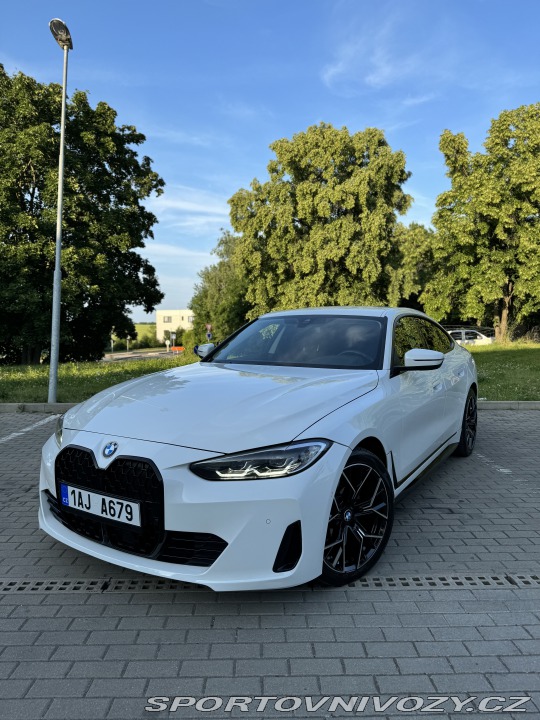 BMW 4 BMW 420d Gran Coupe g26 2023