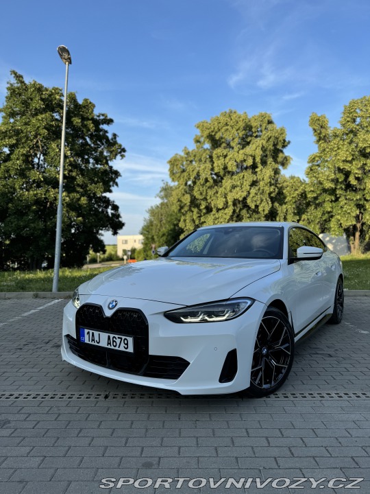 BMW 4 BMW 420d Gran Coupe g26 2023