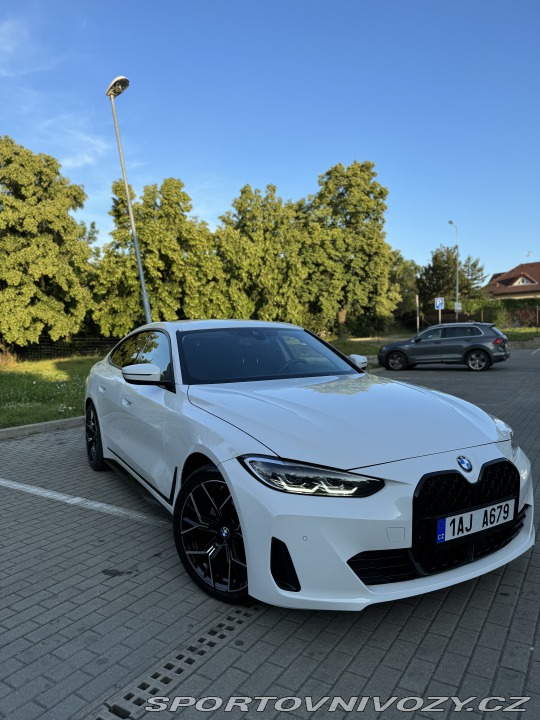 BMW 4 BMW 420d Gran Coupe g26 2023