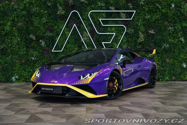 Lamborghini Huracán STO*AD PERSONAM*LIFT*ZÁRU 2022