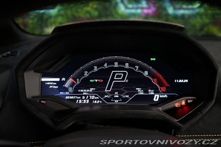 Lamborghini Huracán STO*AD PERSONAM*LIFT*ZÁRU 2022