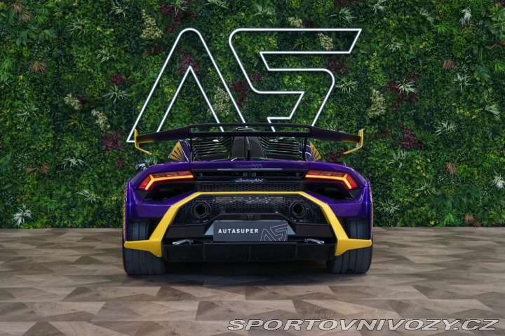 Lamborghini Huracán STO*AD PERSONAM*LIFT*ZÁRU 2022