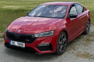 Škoda Octavia RS Octavie IV