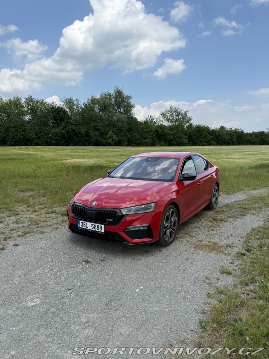 Škoda Octavia RS Octavie IV 2023