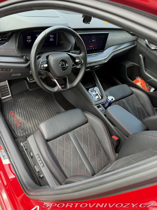 Škoda Octavia RS Octavie IV 2023