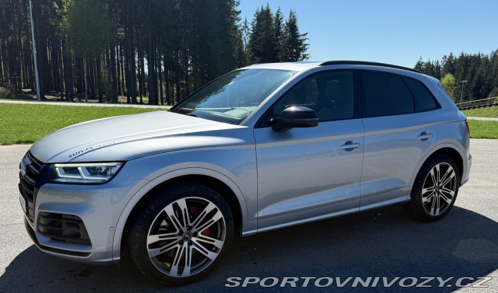 Audi SQ5 3.0 TDI 255kw, full 2020