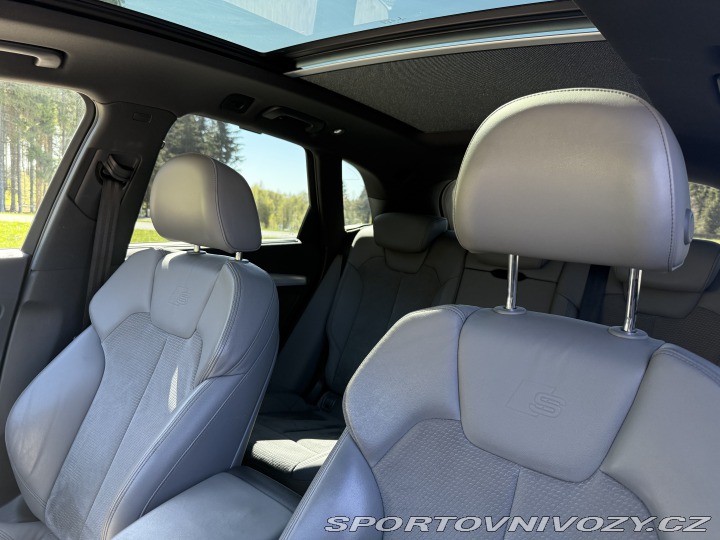 Audi SQ5 3.0 TDI 255kw, full 2020