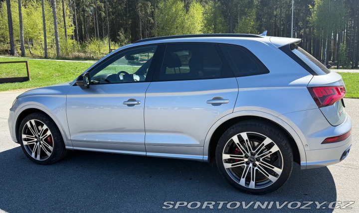 Audi SQ5 3.0 TDI 255kw, full 2020