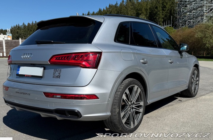 Audi SQ5 3.0 TDI 255kw, full 2020