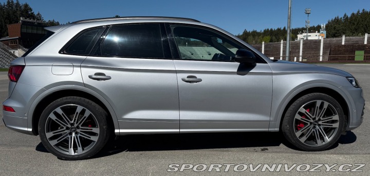 Audi SQ5 3.0 TDI 255kw, full 2020