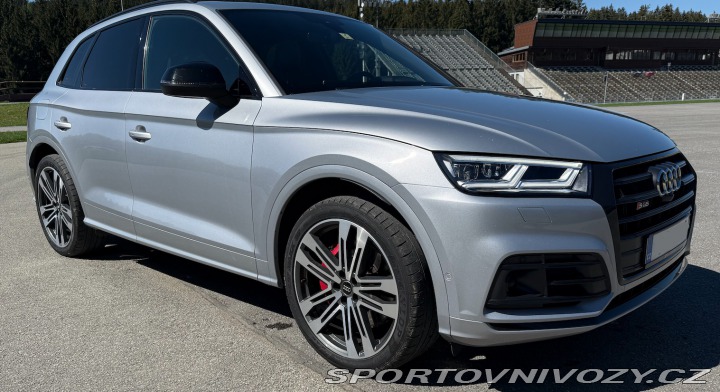 Audi SQ5 3.0 TDI 255kw, full 2020