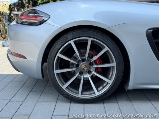 Porsche 718 718S 2016