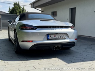 Porsche 718 718S 2016