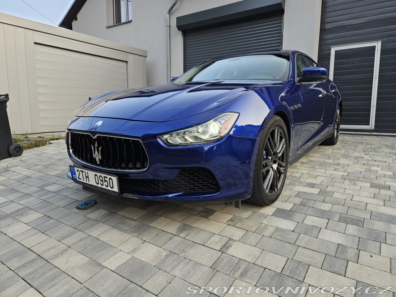 Maserati Ghibli S 3.0 V6