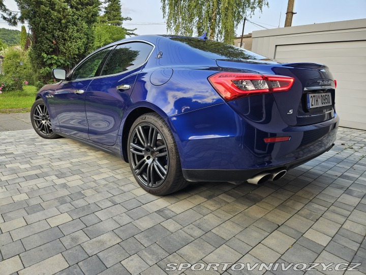 Maserati Ghibli S 3.0 V6 2016