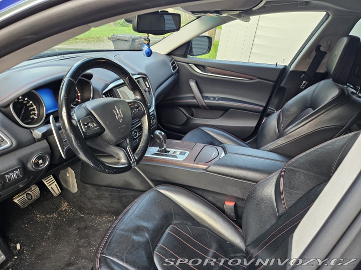 Maserati Ghibli S 3.0 V6 2016