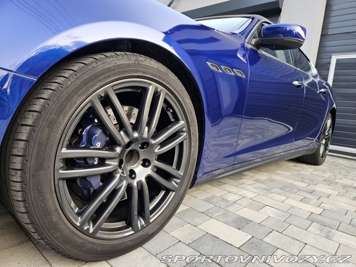 Maserati Ghibli S 3.0 V6 2016