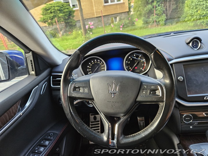 Maserati Ghibli S 3.0 V6 2016