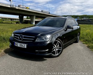 Mercedes-Benz C 220 CDI AMG packet