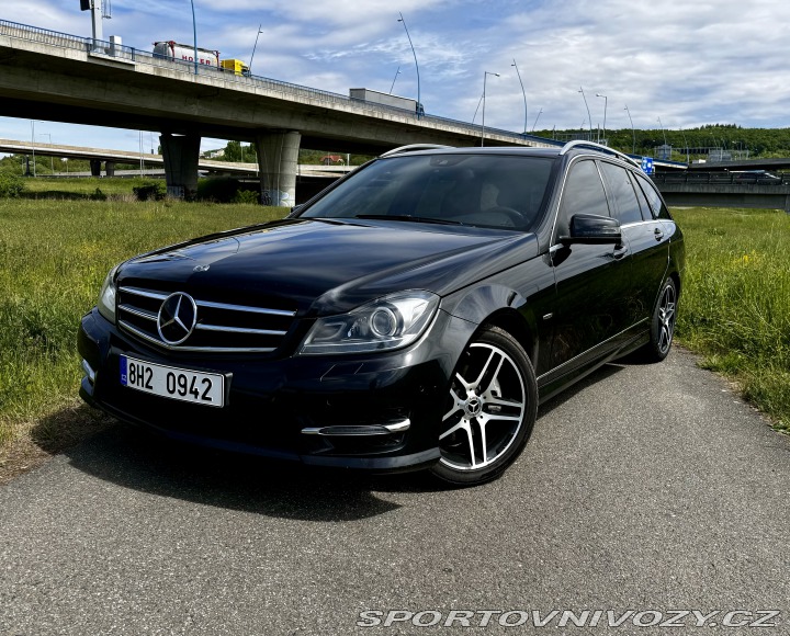 Mercedes-Benz C 220 CDI AMG packet 2013