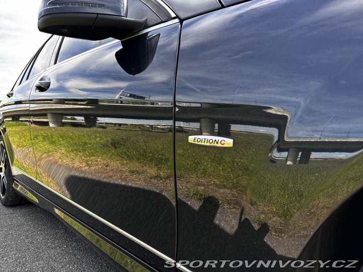 Mercedes-Benz C 220 CDI AMG packet 2013