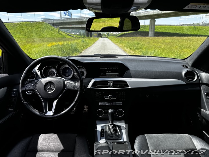 Mercedes-Benz C 220 CDI AMG packet 2013