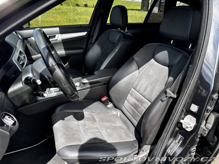 Mercedes-Benz C 220 CDI AMG packet 2013