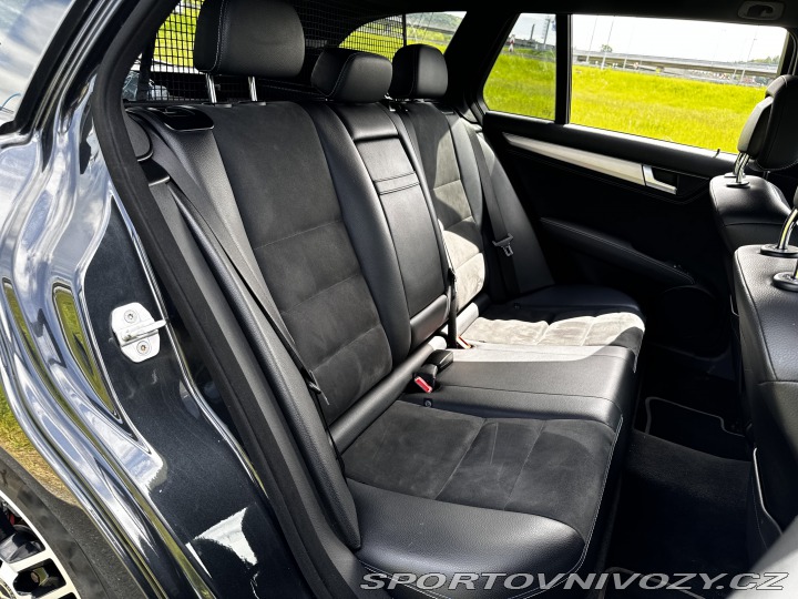 Mercedes-Benz C 220 CDI AMG packet 2013