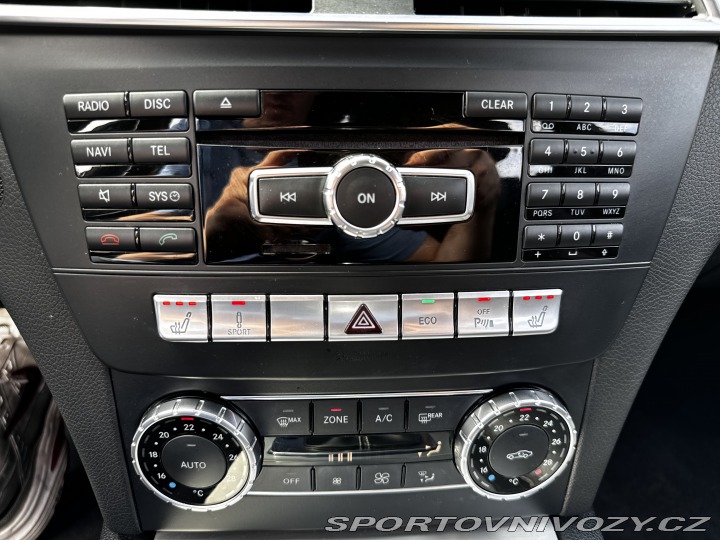 Mercedes-Benz C 220 CDI AMG packet 2013