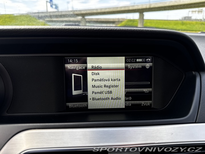Mercedes-Benz C 220 CDI AMG packet 2013