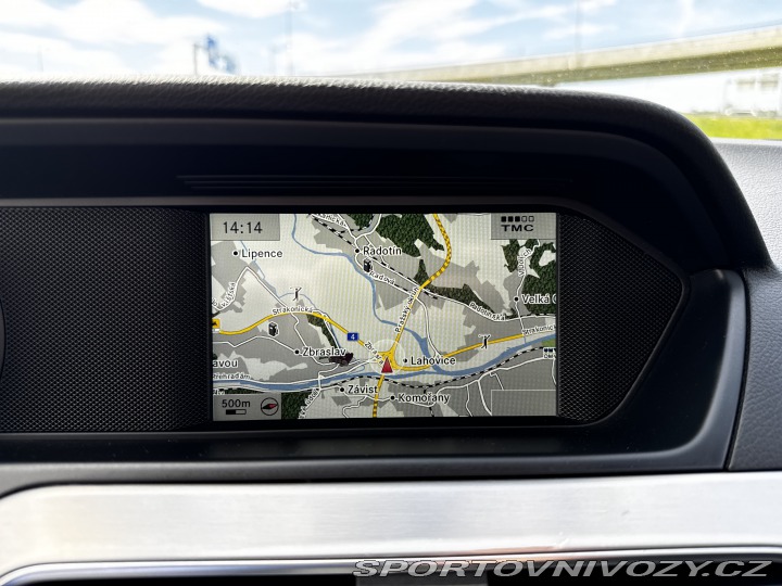 Mercedes-Benz C 220 CDI AMG packet 2013