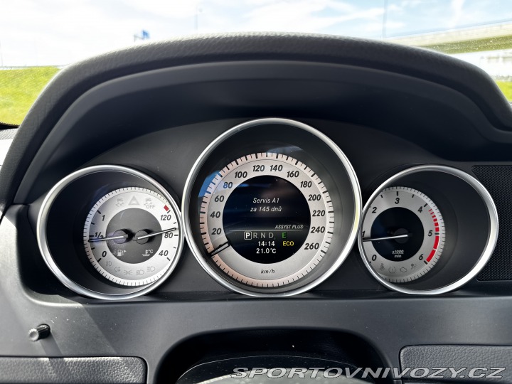 Mercedes-Benz C 220 CDI AMG packet 2013