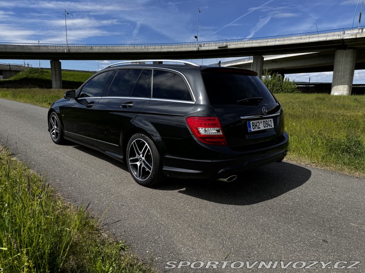 Mercedes-Benz C 220 CDI AMG packet 2013