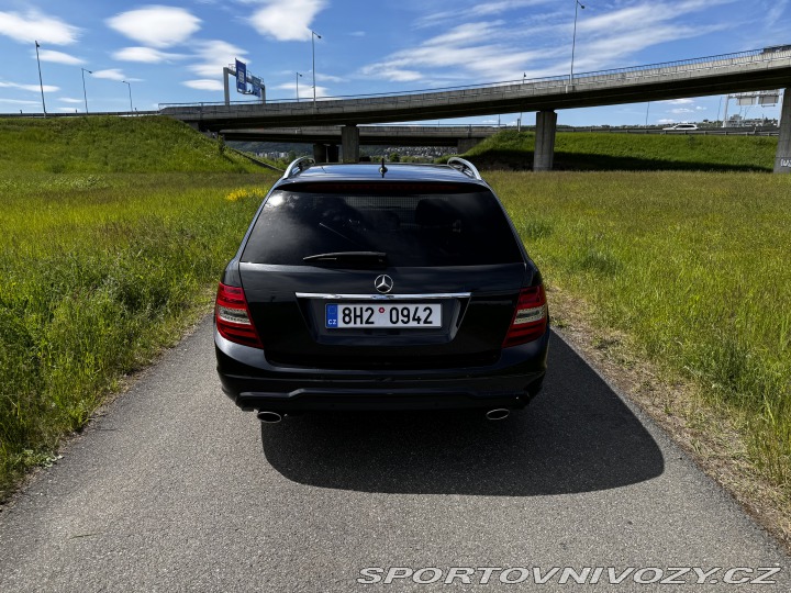 Mercedes-Benz C 220 CDI AMG packet 2013