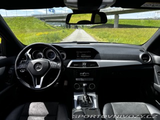 Mercedes-Benz C 220 CDI AMG packet 2013