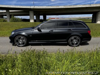 Mercedes-Benz C 220 CDI AMG packet 2013