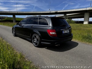 Mercedes-Benz C 220 CDI AMG packet 2013
